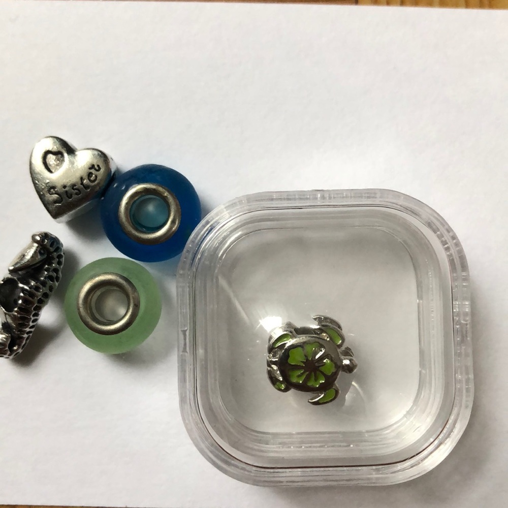 Set of pandora beads